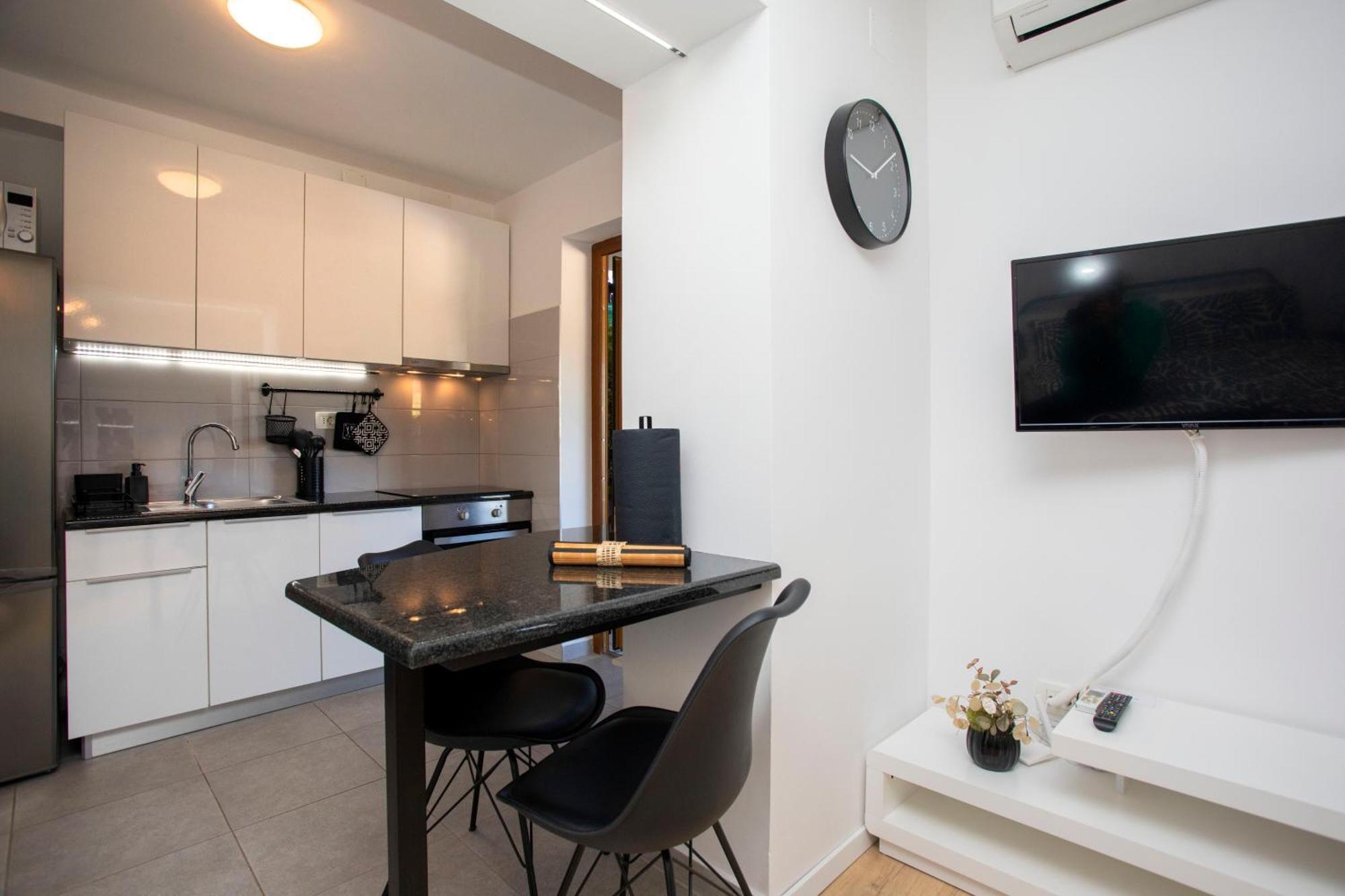 Studio Apartment Mia Rabac Zewnętrze zdjęcie