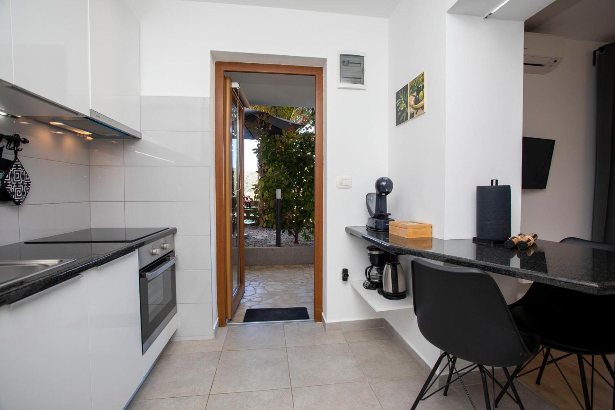 Studio Apartment Mia Rabac Zewnętrze zdjęcie